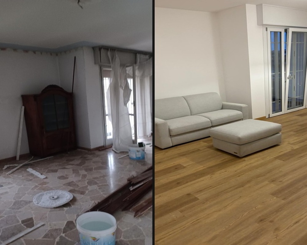 Prima e dopo